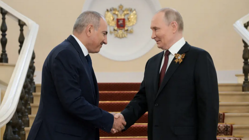 Пашинян и Путин проведут переговоры в Кремле 1 апреля