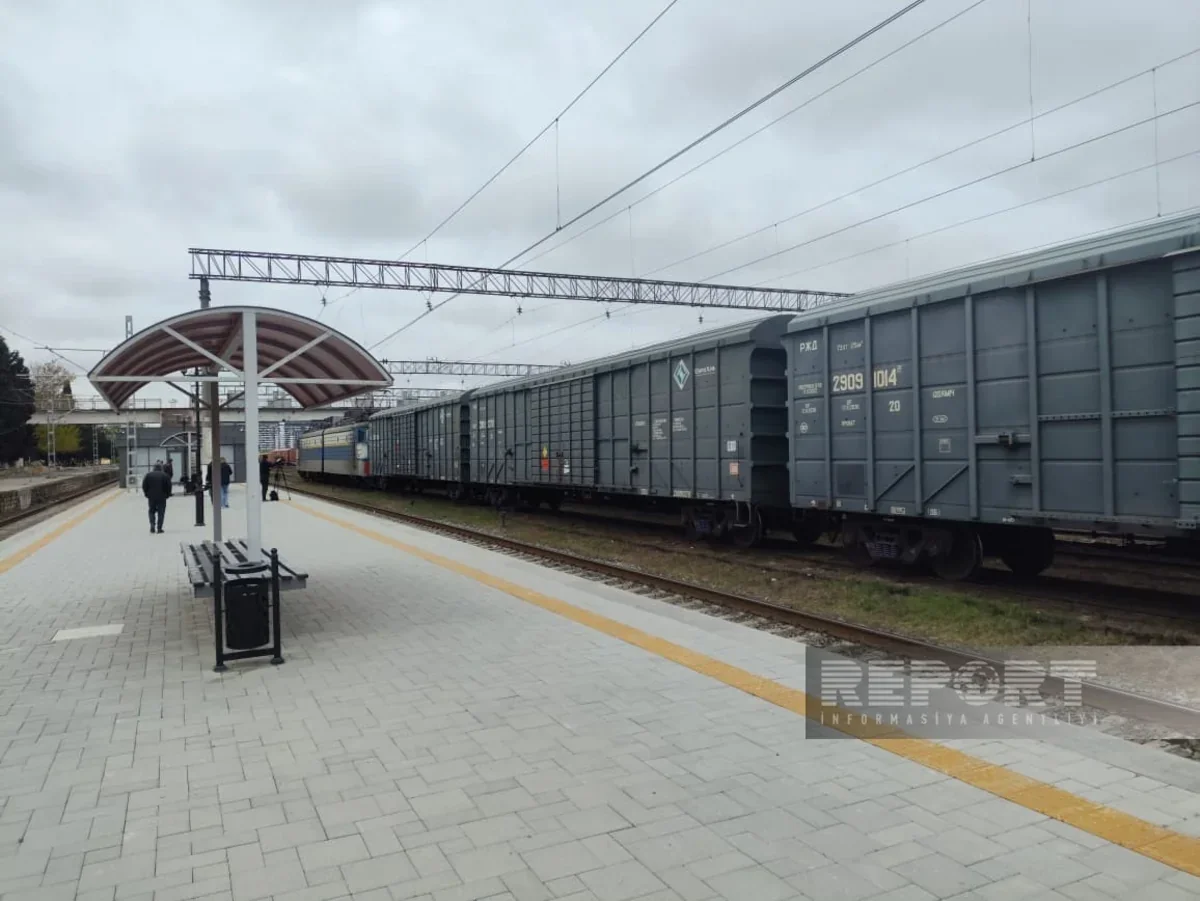 В Армению транзитом через территорию Азербайджана будет отправлено 10 вагонов с удобрениями