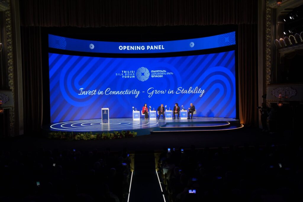Открылся «Тбилисский форум Шелкового пути 2025»