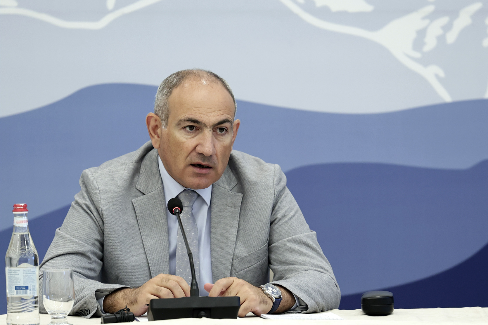 Пашинян уверен, что в 2026 году на земле начнутся работы по реализации проекта TRIPP