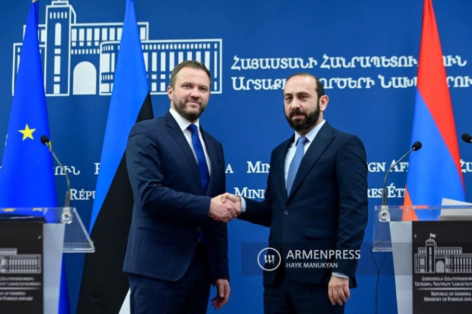 Эстония в 2026 году откроет посольство в Армении