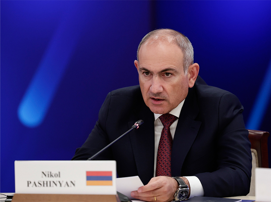 Пашинян заявил что, надеется посетить Баку в 2028 году