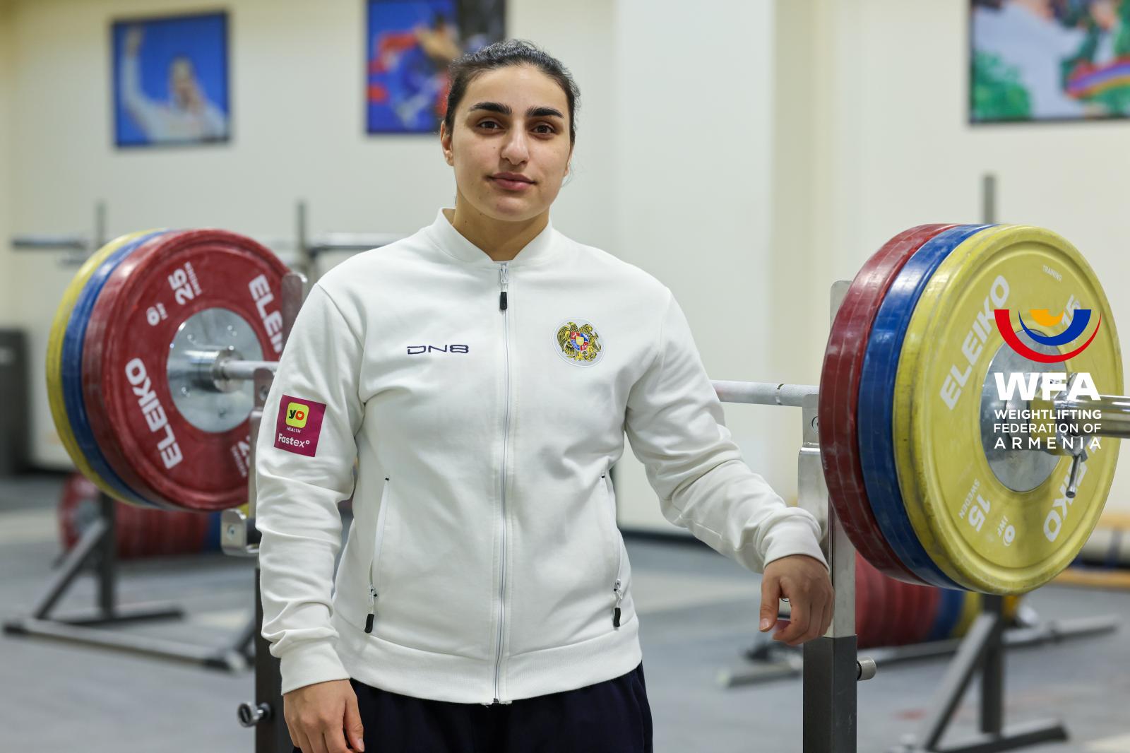 Лиана Гюрджян завоевала золото на Чемпионате Европы среди юношей и девушек до 23 лет