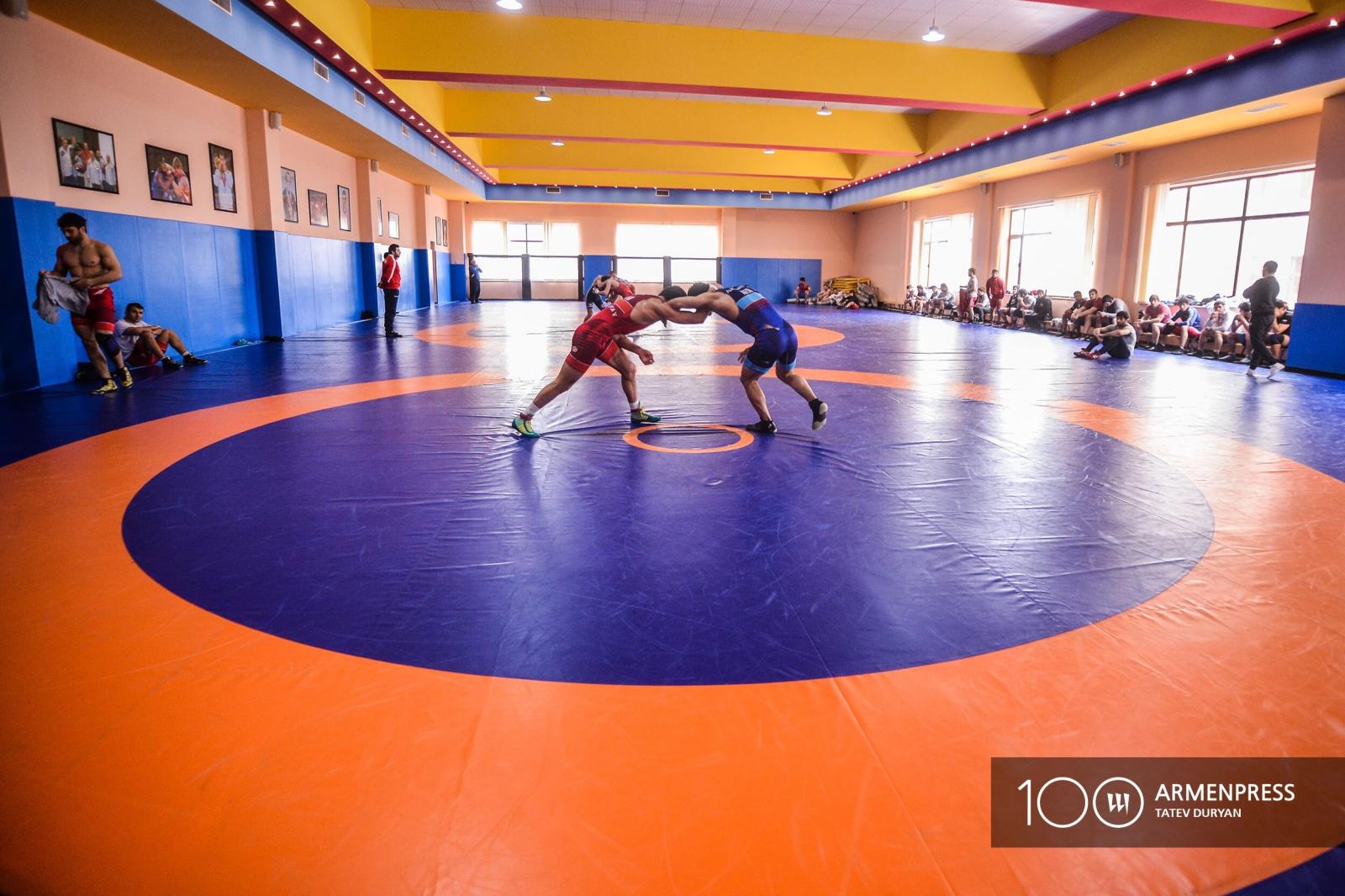 Стало известно, в каком составе юношеские (до 23 лет) сборные Армении по борьбе выступят на чемпионате мира