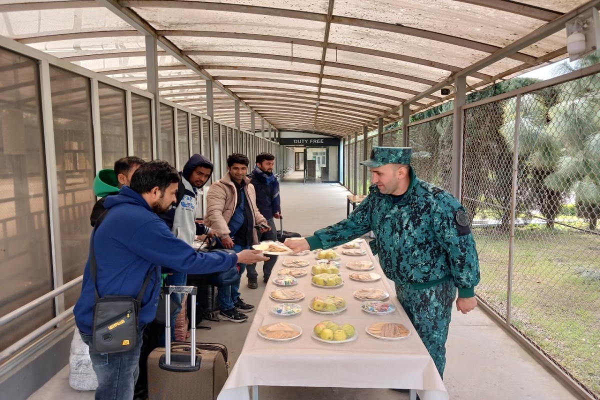 Из Ирана в Азербайджан к настоящему времени эвакуированы 2853 гражданина 75 стран