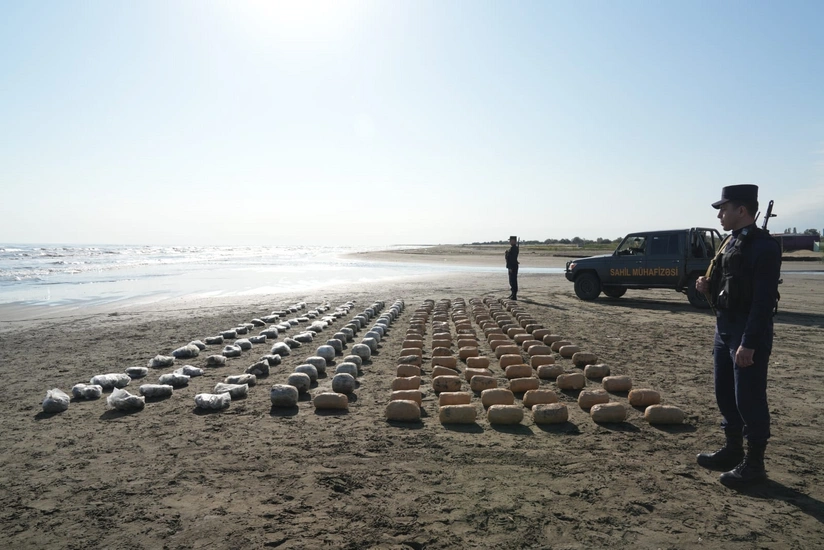 ГПС Азербайджана в сентябре задержала на государственной границе контрабандные товары на сумму более 8 миллионов манатов