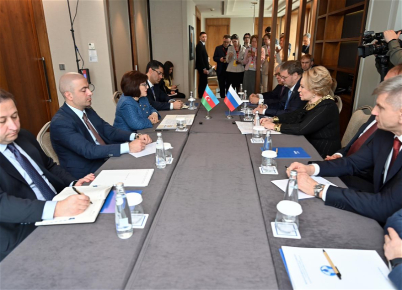 Глава Совфеда РФ: урегулирование по AZAL открывает новые возможности для Москвы и Баку