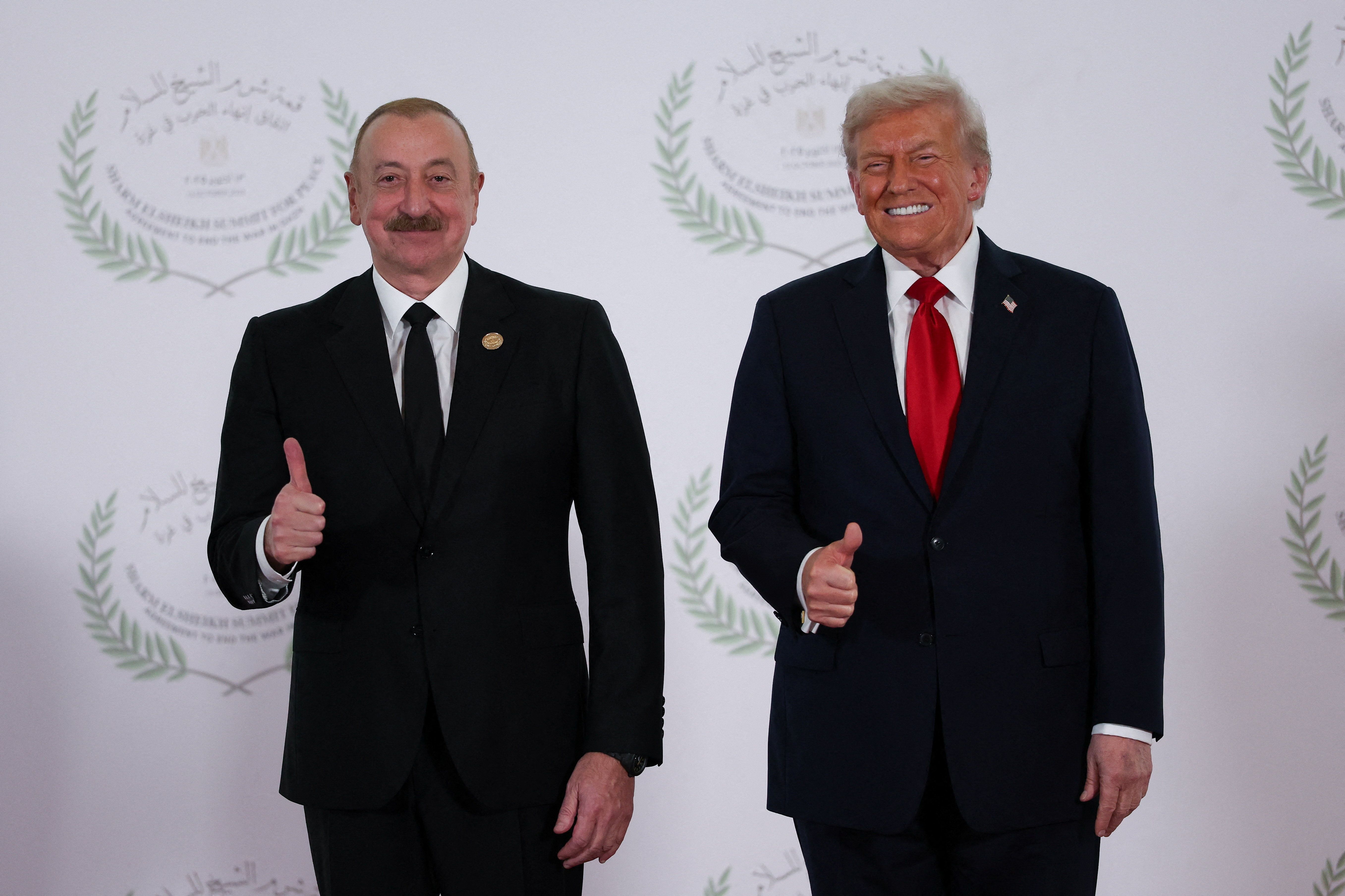 Трамп пригласил Алиева на саммит G20