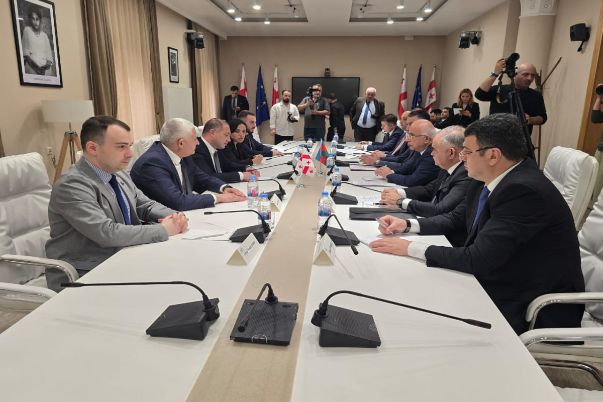 В Тбилиси обсуждены азербайджано-грузинские межпарламентские отношения