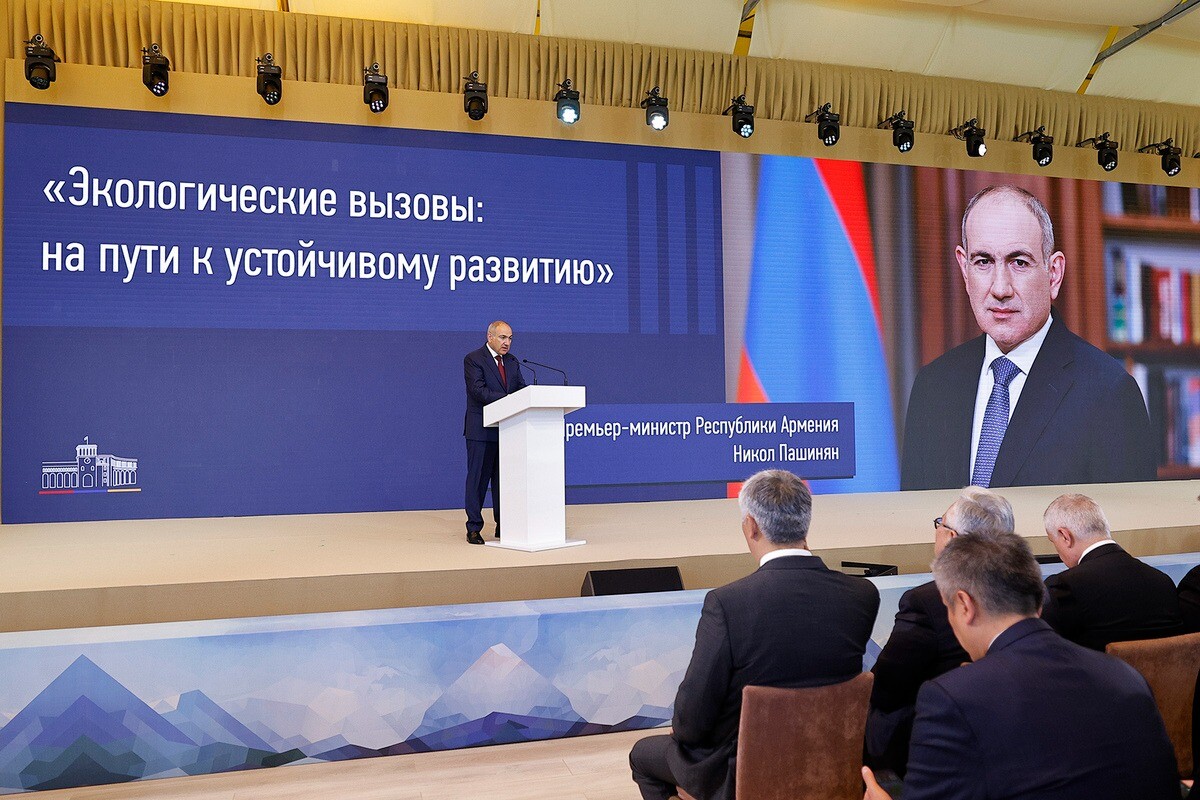 Армения приветствует сотрудничество государств-членов ЕАЭС в рамках климатической повестки: Никол Пашинян