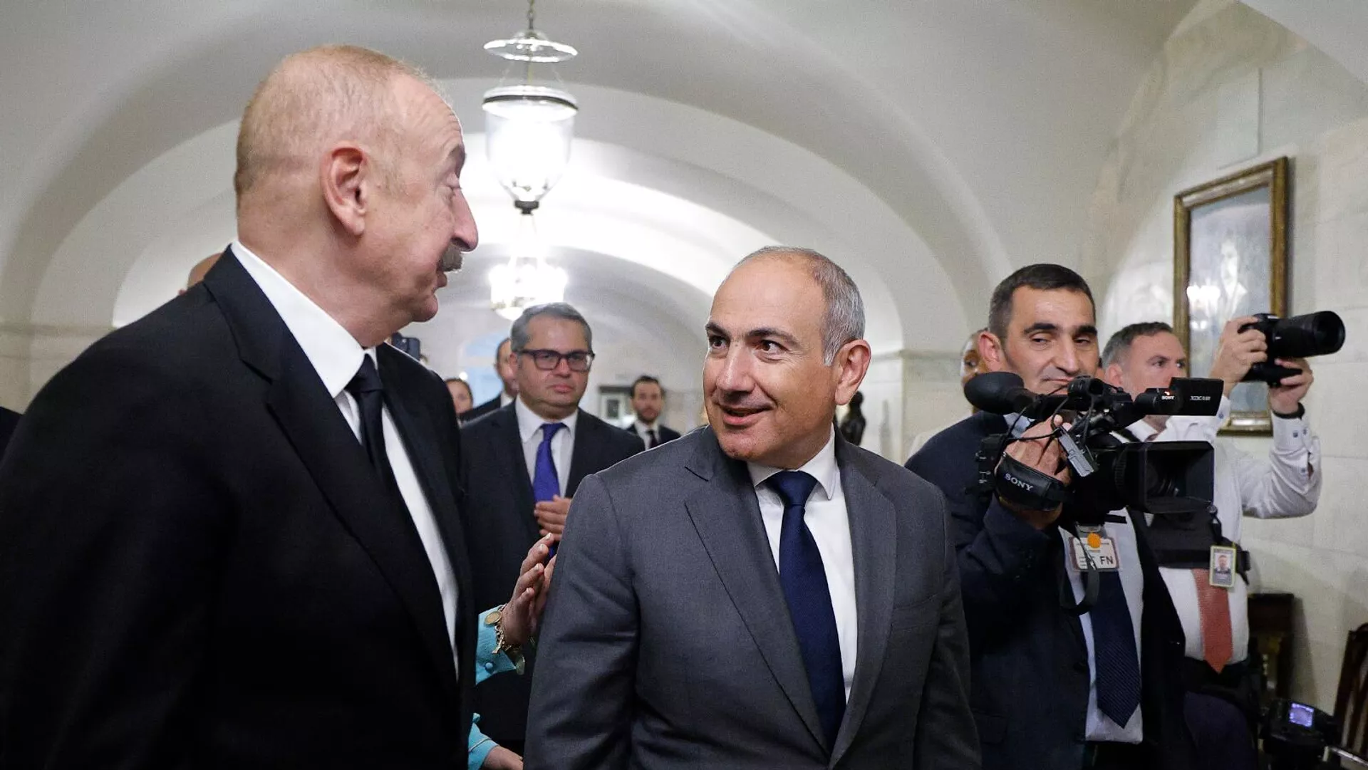 Пашинян и Алиев отреагировали на публикацию Трампа
