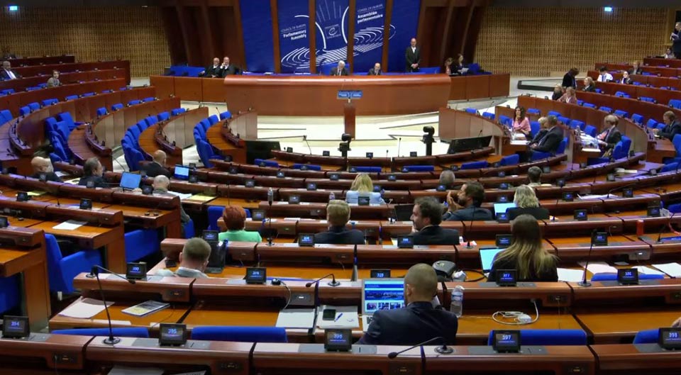 Парламентская ассамблея Совета Европы приняла резолюцию по Грузии