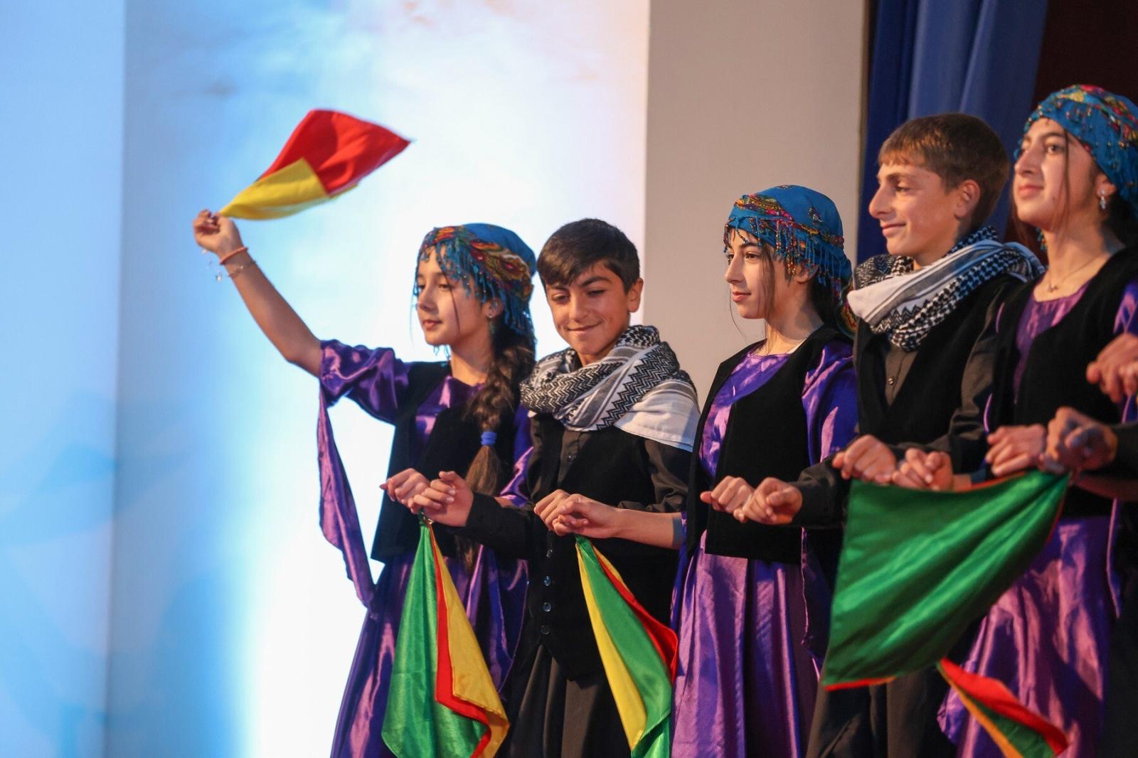 В Апаране прошло праздничное мероприятие «Дом - Армения», посвященное Дню национальных меньшинств