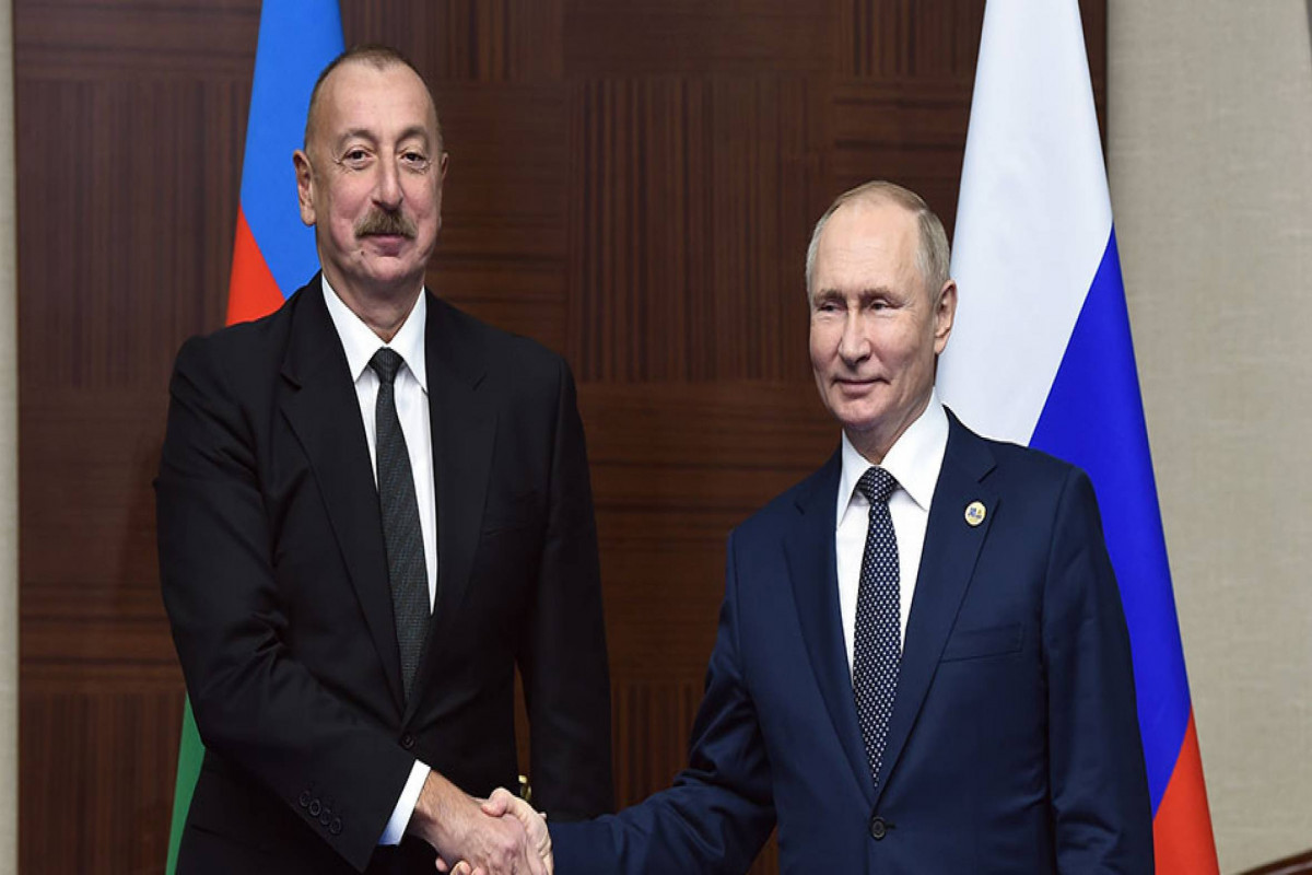 Ильхам Алиев позвонил Путину
