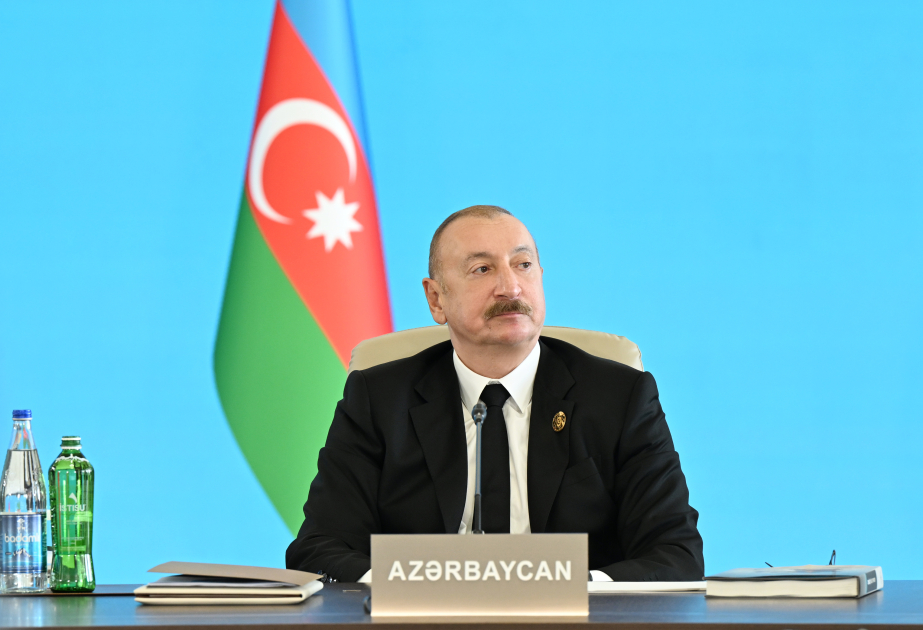 Парафирование мирного соглашения между Азербайджаном и Арменией превратит Южный Кавказ в пространство мира․ Алиев