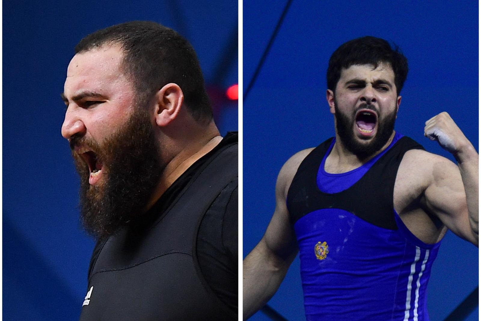 Симон Мартиросян и Гарик Карапетян выступят сегодня на чемпионате мира по тяжёлой атлетике