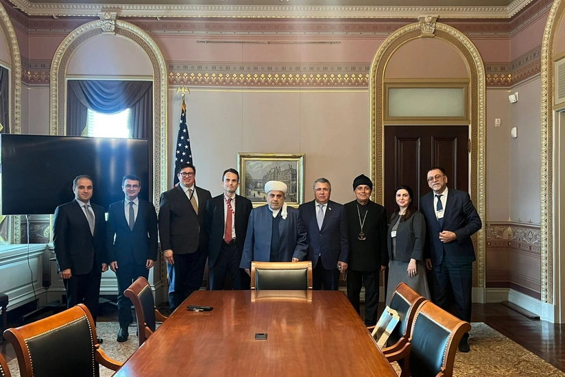 Пашазаде призвал США исключить Азербайджан из списка по вопросам религиозной свободы