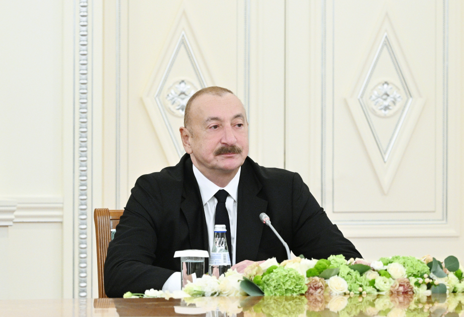Президент Ильхам Алиев: Азербайджан снял все ограничения на транзит грузов в Армению