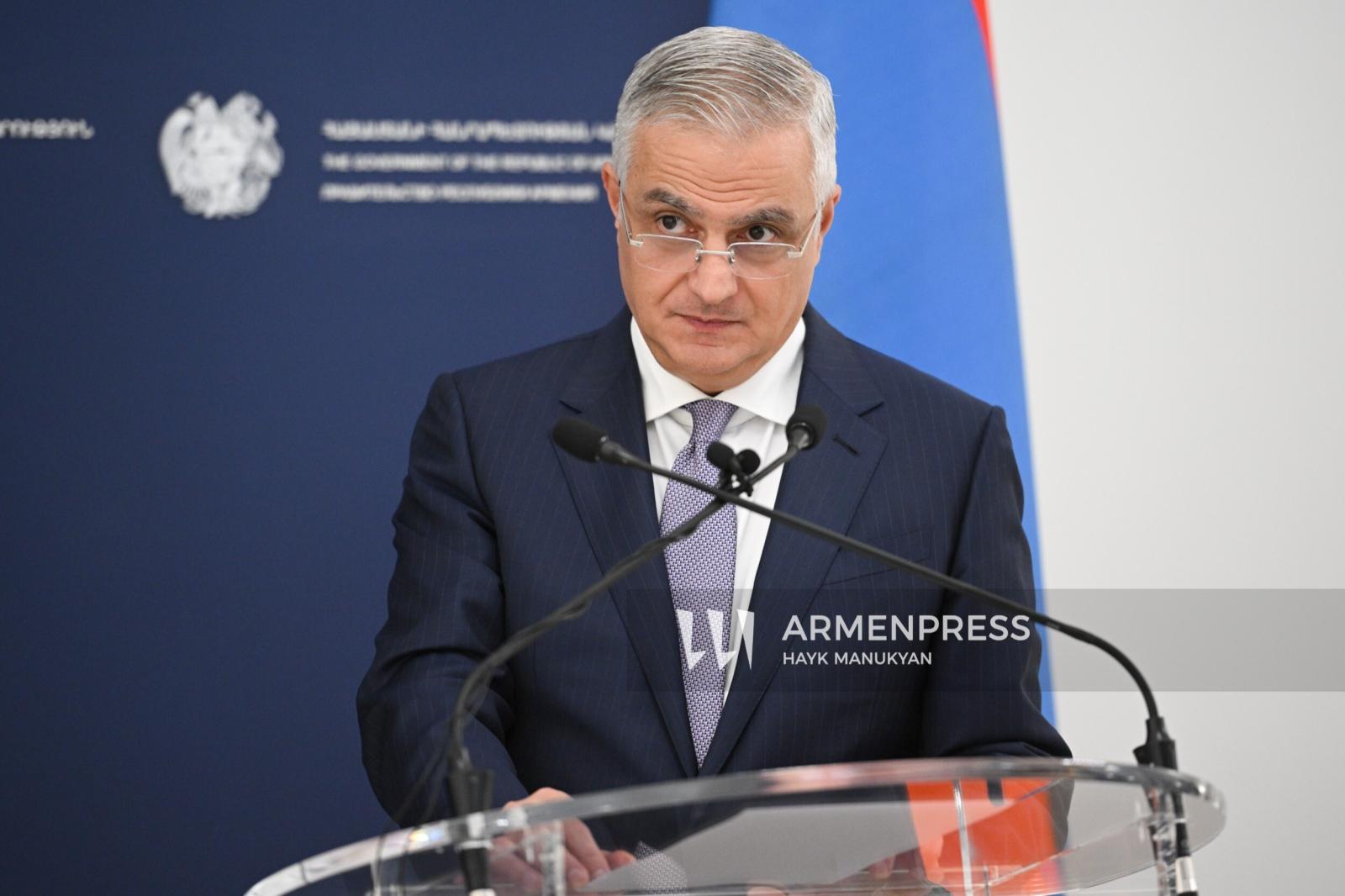 Решение Азербайджана имеет важное значение для продвижения мирной повестки: вице-премьер Республики Армения