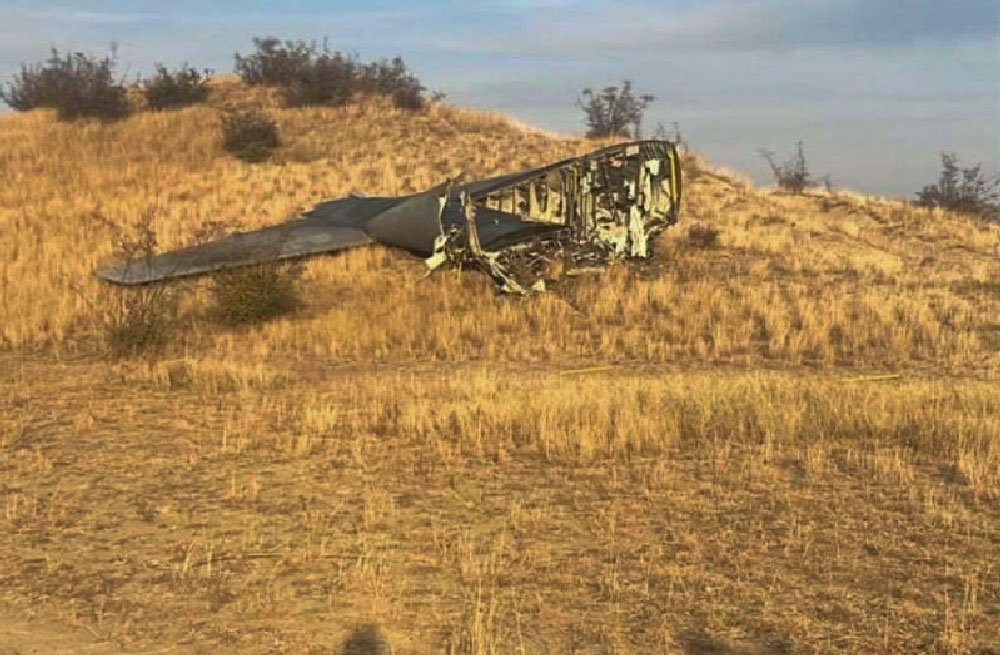Военно-транспортный самолёт Турции, вылетевший из Азербайджана, потерпел крушение на территории Грузии