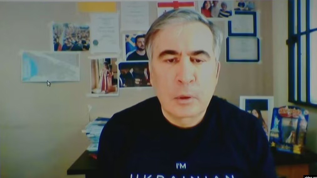 Михаила Саакашвили перевели из клиники в пенитенциарное учреждение