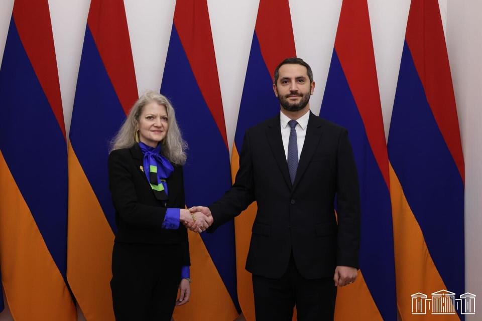 Ереван и Вашингтон обсудили процесс  армяно-турецкого урегулирования