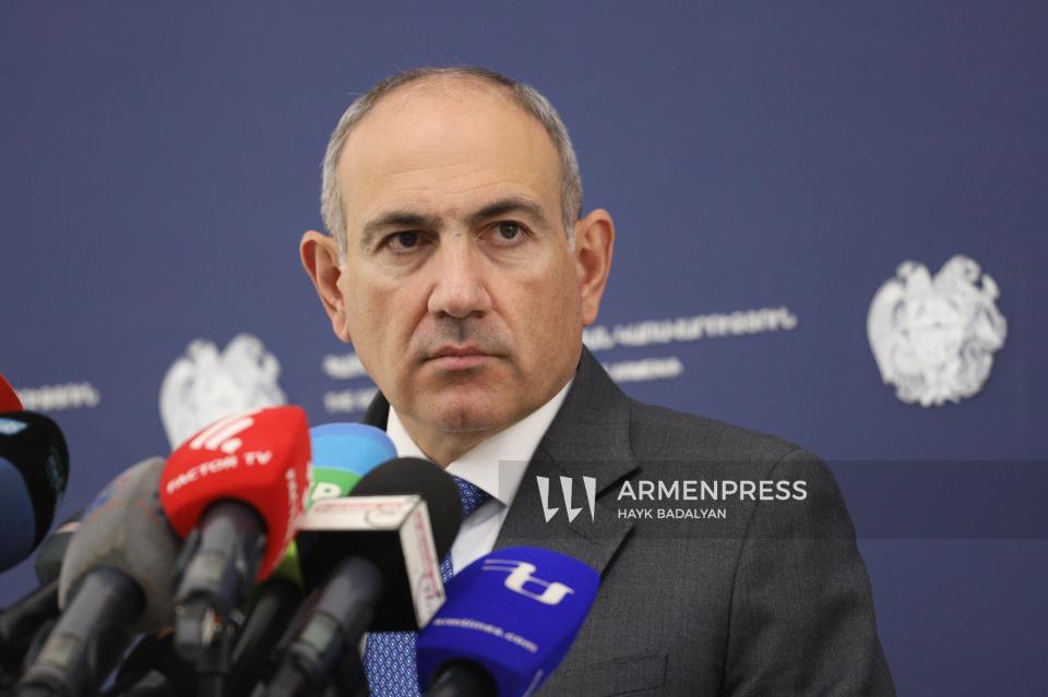 Пашинян видит необходимость диалога в процессе нормализации отношений с Азербайджаном