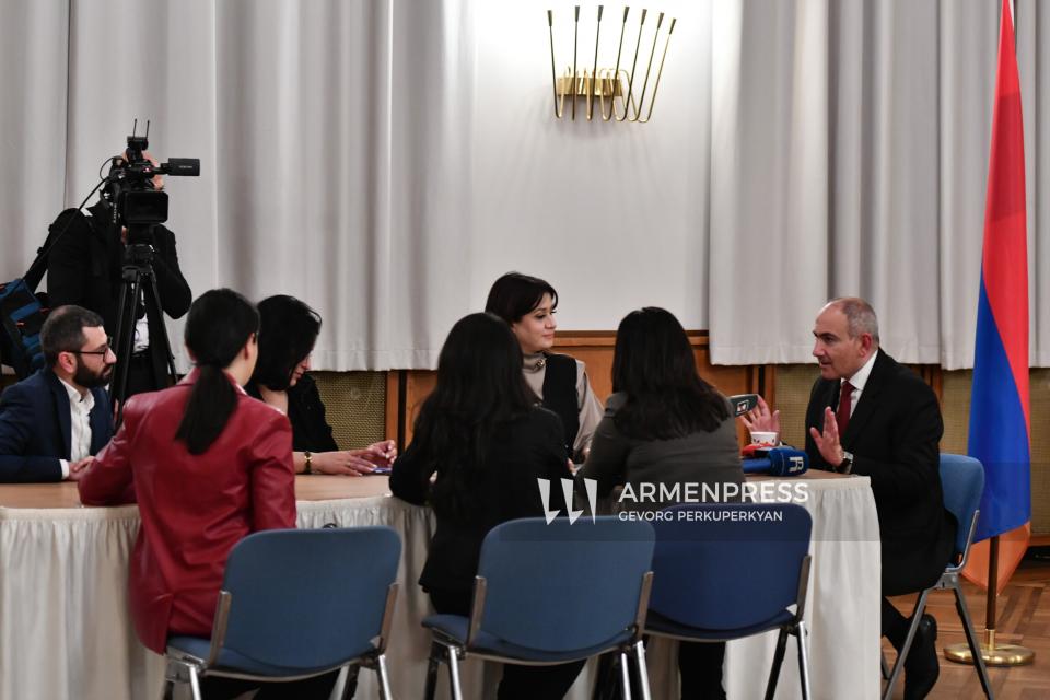 Выход из ЕАЭС не является целью для Армении, целью является вступление в Европейский союз: Пашинян