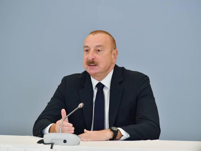 Алиев не примет участие в неформальном саммите СНГ