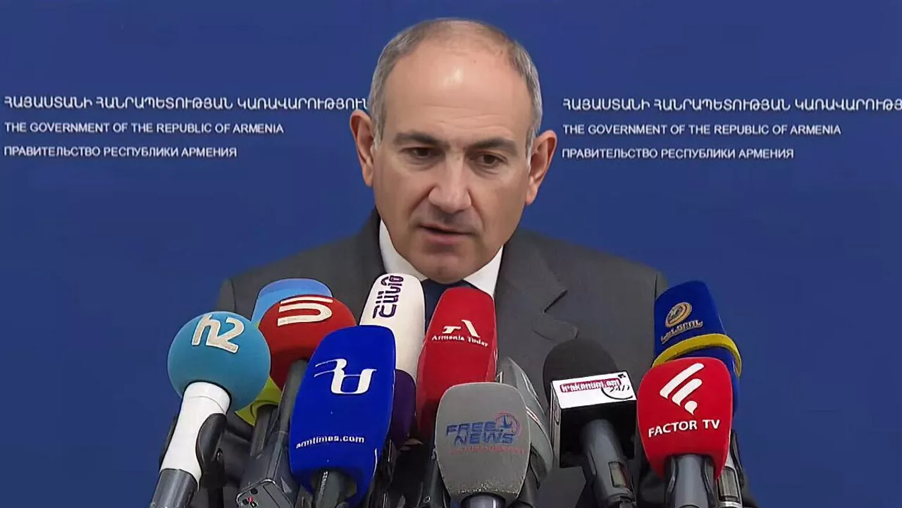 Пашинян заявил, что его позиция по ОДКБ не изменилась