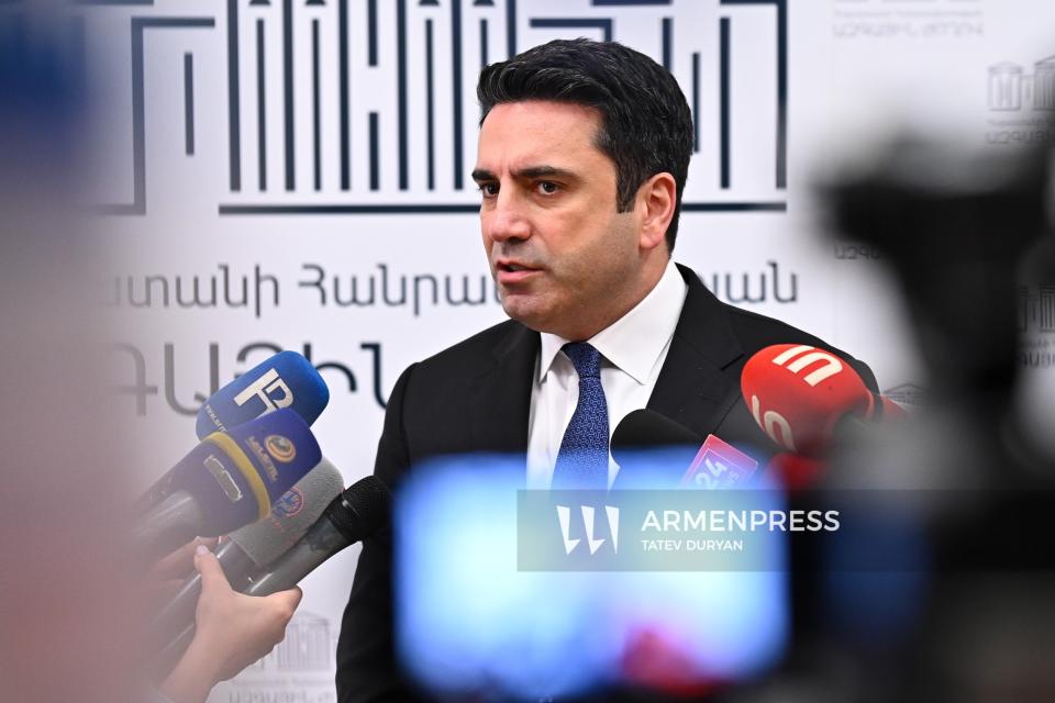 Спикер НС Армении Ален Симонян уверен, что возвращение всех армянских пленных —вопрос времени