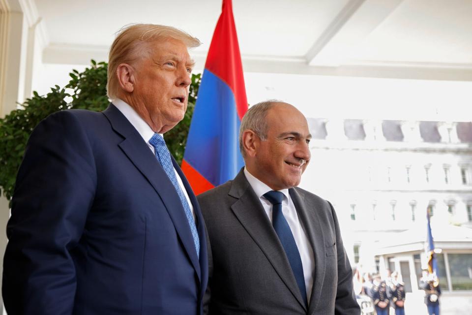 Никол Пашинян принял приглашение Дональда Трампа войти в состав Совета мира