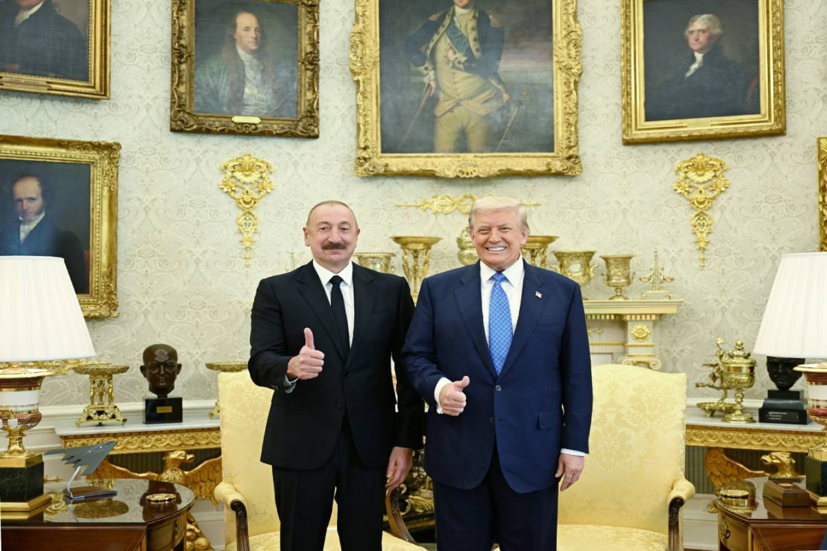 Алиев поблагодарил Трампа за приглашение стать государством-учредителем Совета мира