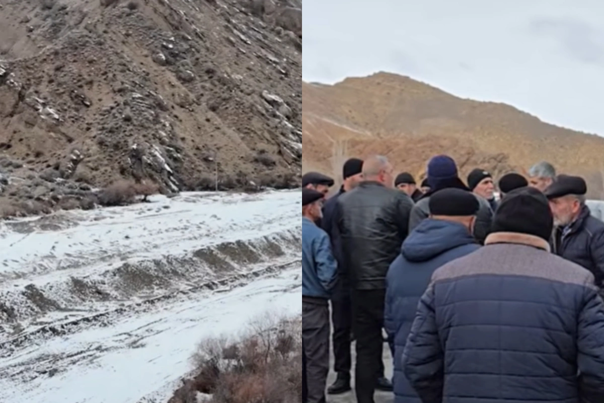 Жители Нахчывана жалуются на затянувшуюся проблему с водоснабжением