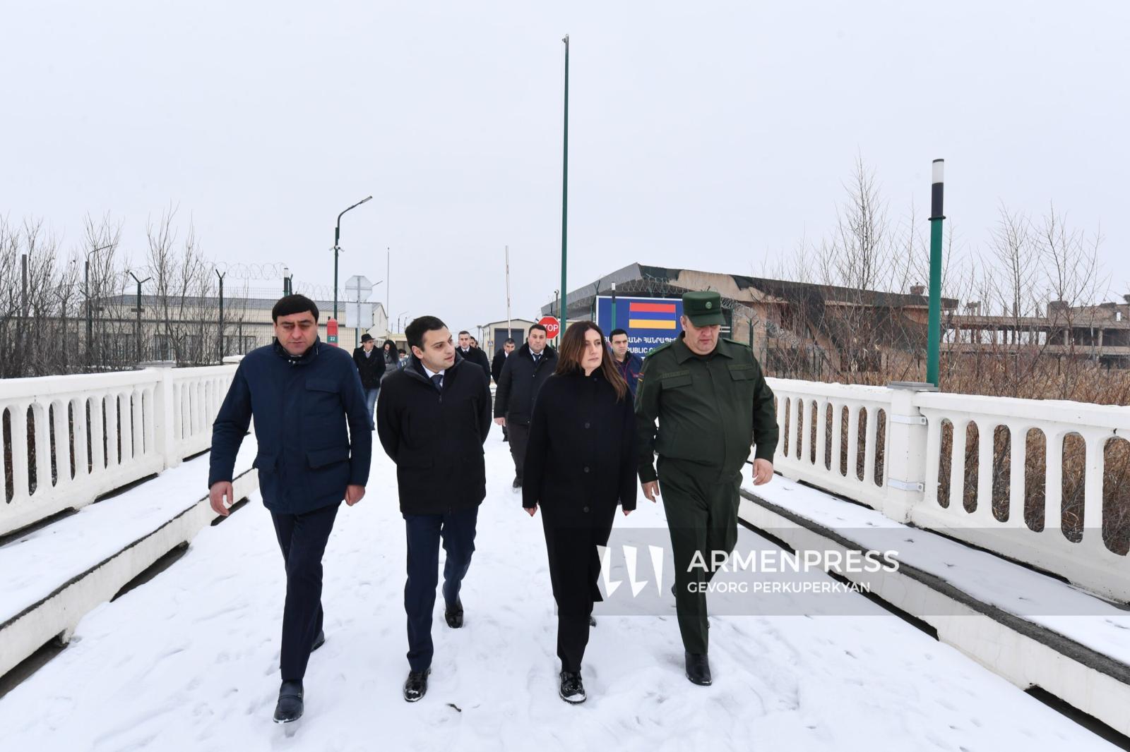 Первым следствием открытия армяно-турецкой границы для граждан третьих стран станет увеличение туристического потока - замминистра экономики
