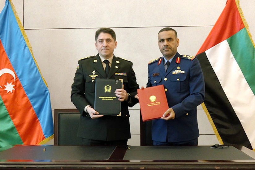 Азербайджан и ОАЭ обсудили перспективы военного сотрудничества