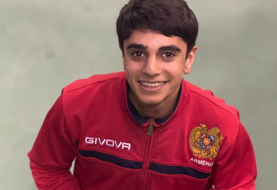 Гамлет Манукян стал лучшим гимнастом Европы