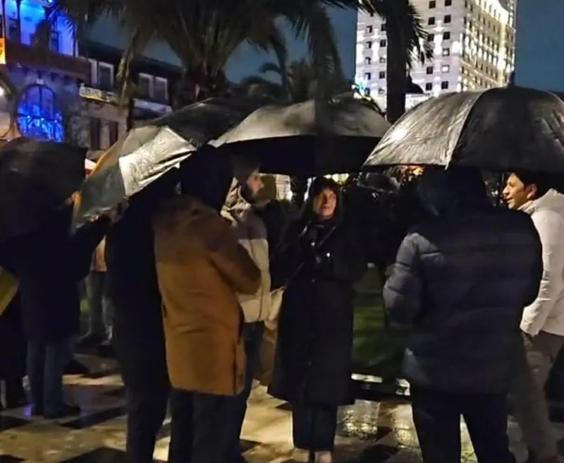 В Батуми прошла акция протеста