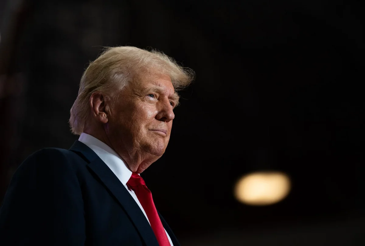Трамп заявил о желании участвовать в выборе верховного лидера Ирана