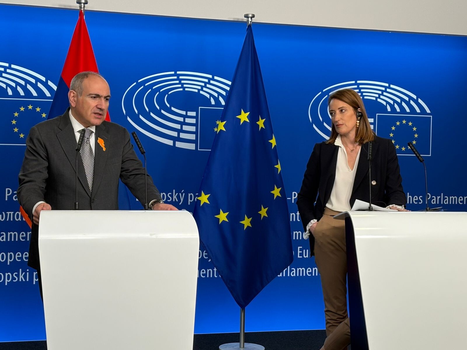 Европа видит в Армении друга и союзника- председатель Европейского парламента