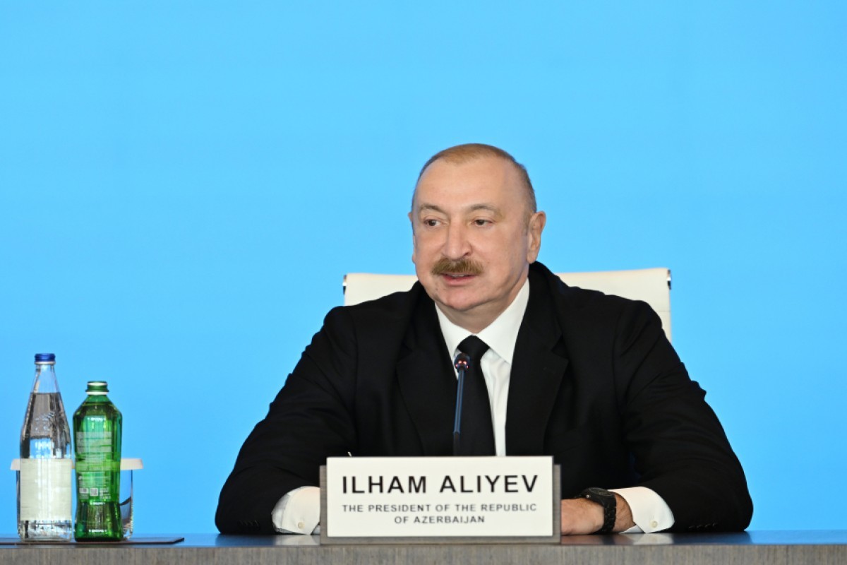 Ильхам Алиев: Мы достигли мира с Арменией не только на бумаге