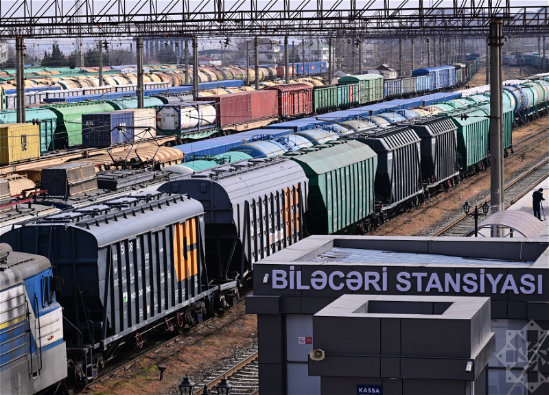 Еще одна партия зерна отправлена в Армению транзитом через Азербайджан