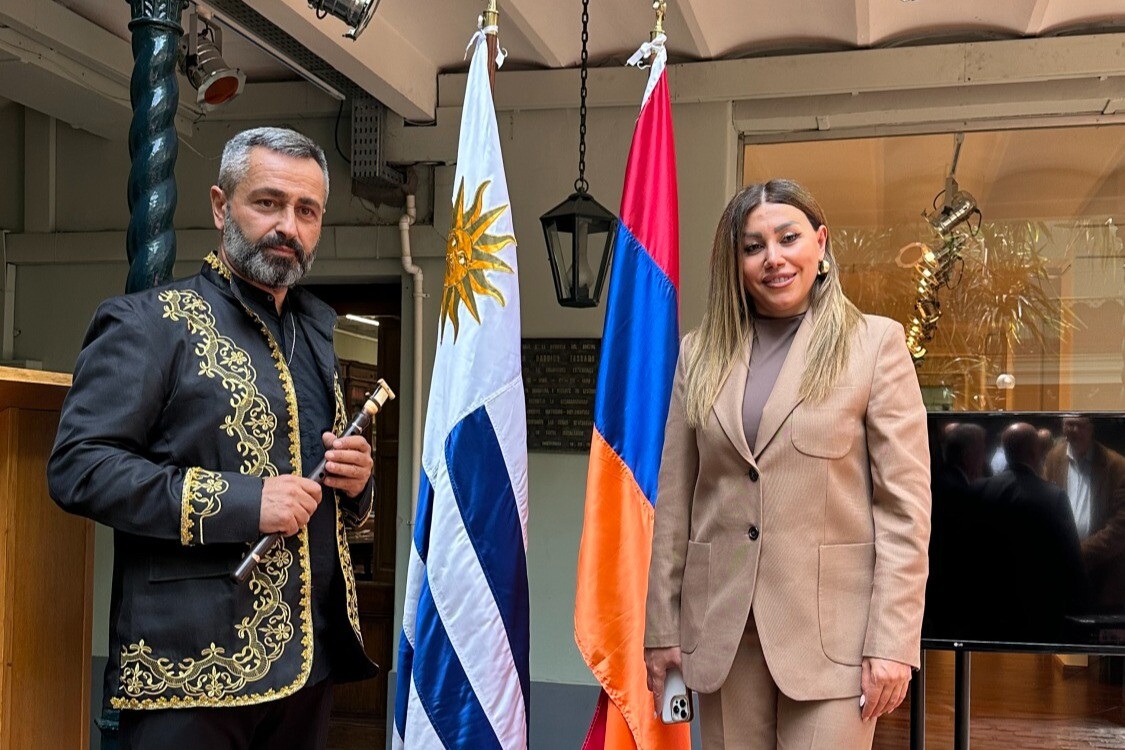 В Уругвае представлено зарегистрированное ЮНЕСКО армянское культурное наследие