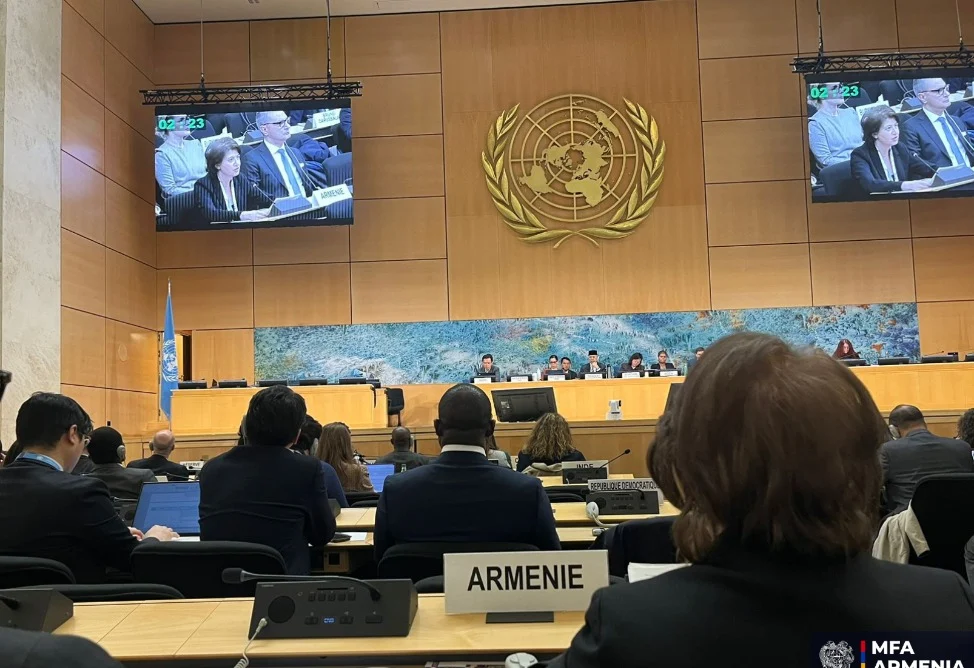 Совет ООН по правам человека единогласно принял представленную Арменией резолюцию «Предотвращение геноцида»