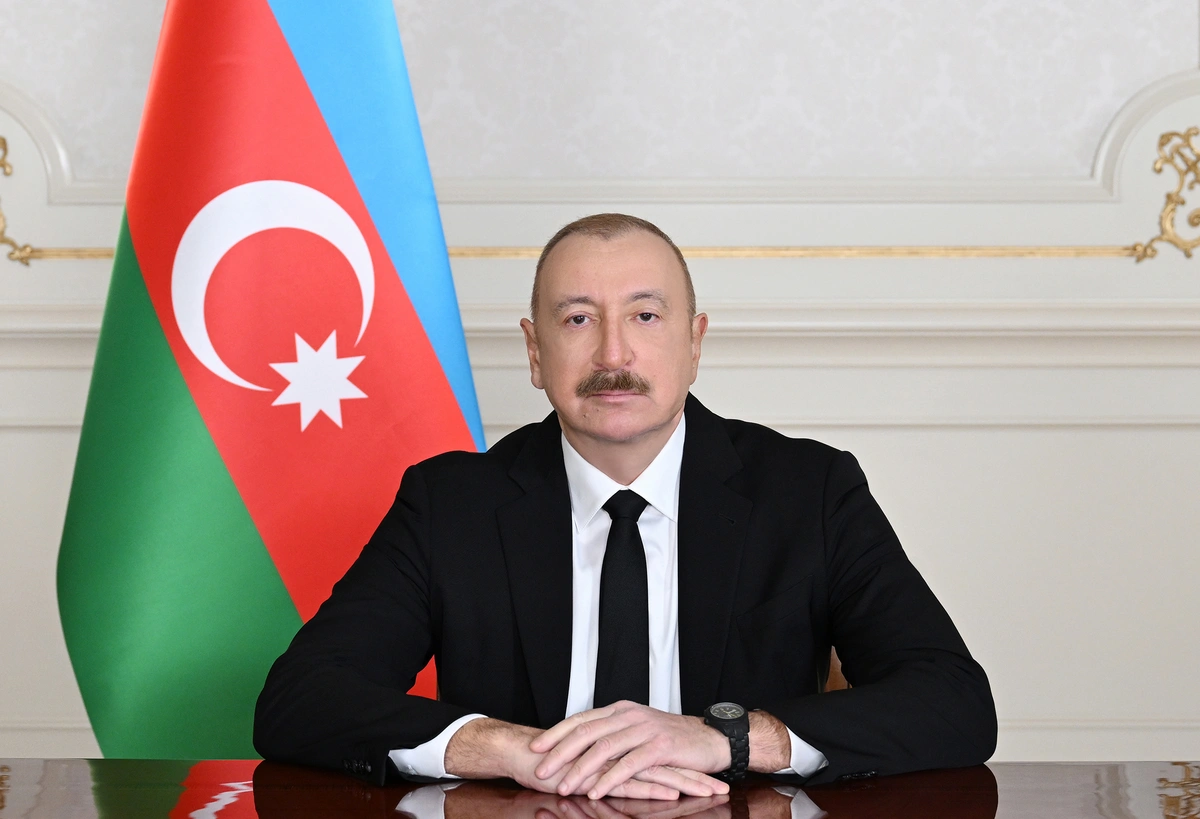 Президент Ильхам Алиев прибыл с государственным визитом в Грузию