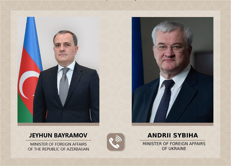 Главы МИД Азербайджана и Украины обсудили укрепление партнёрства