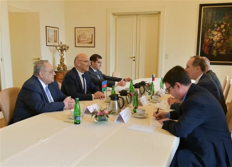 В Праге обсудили безопасность на Южном Кавказе и развитие сотрудничества между Азербайджаном и Чехией