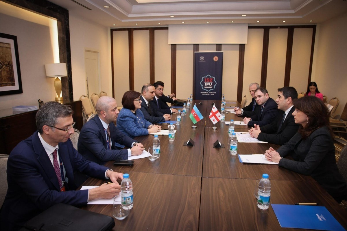 Председатели парламентов Азербайджана и Грузии обсудили мир в регионе