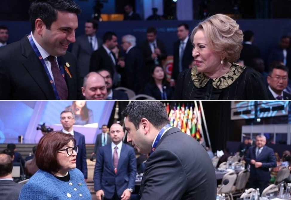 Ален Симонян в Стамбуле пообщался с российской и азербайджанской коллегами