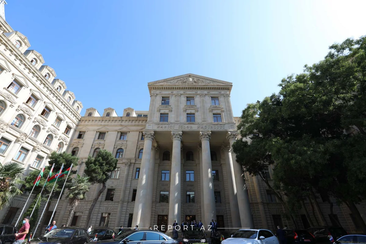 МИД Азербайджана поздравил Израиль с Днем Независимости